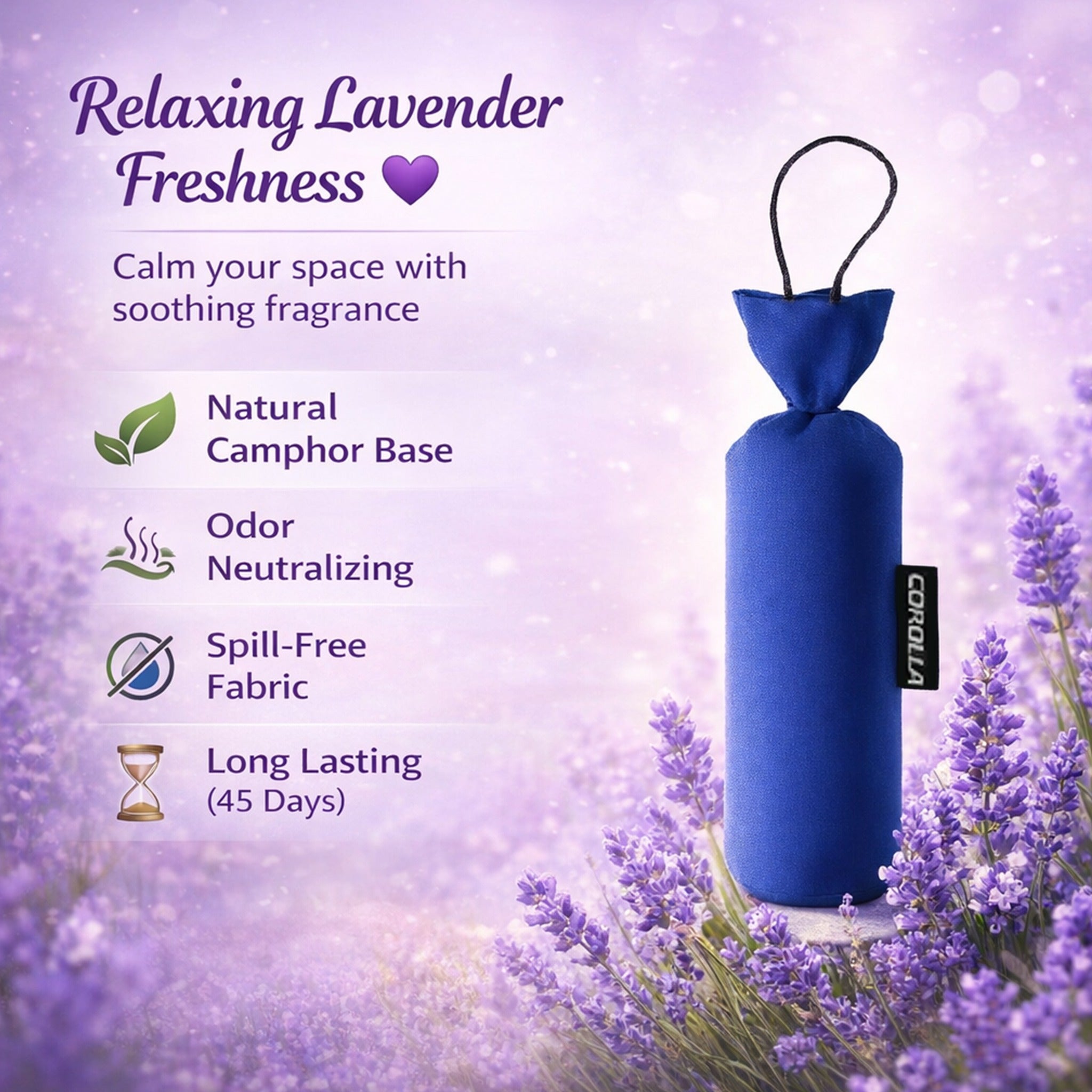 Lavendar pod