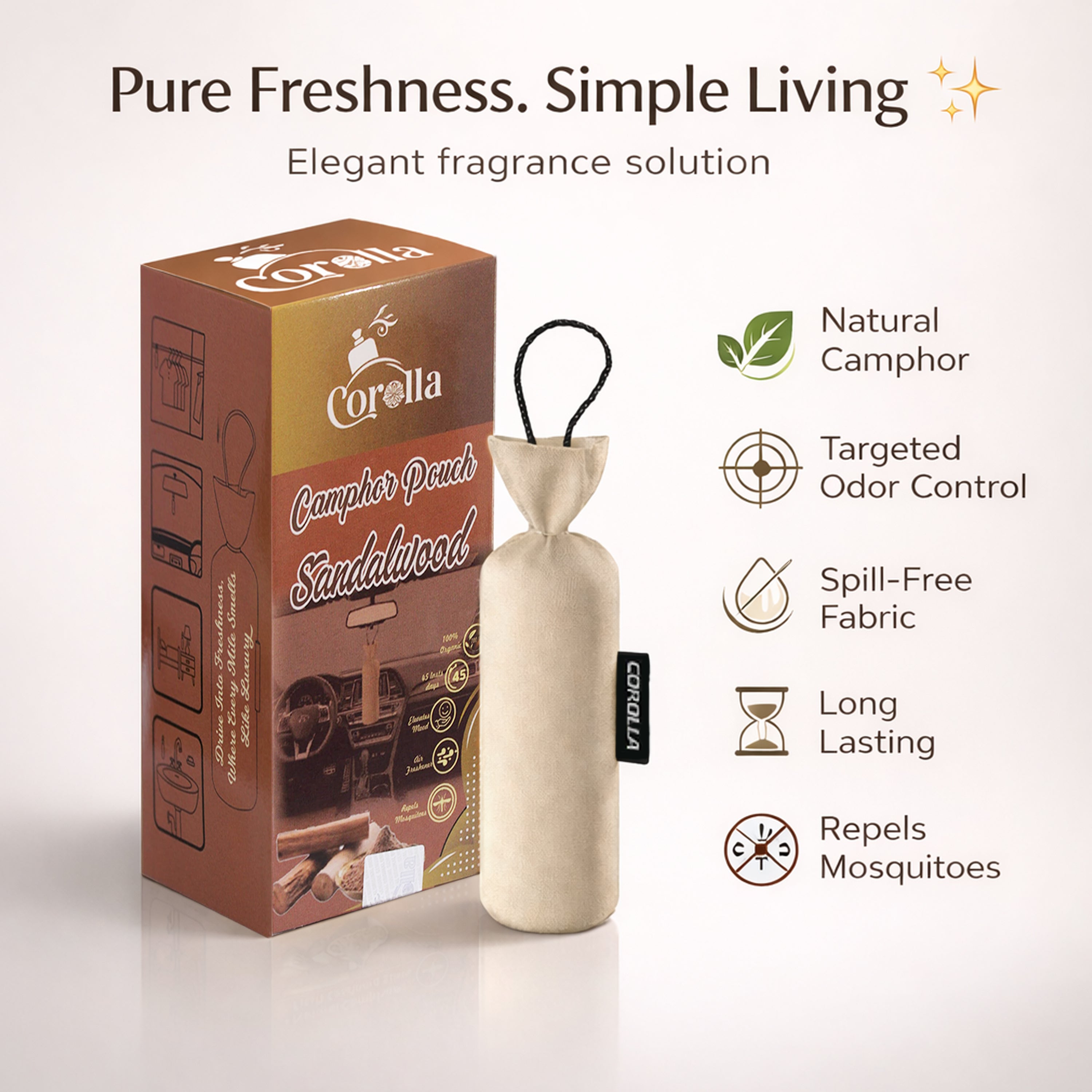 Sandalwood pod