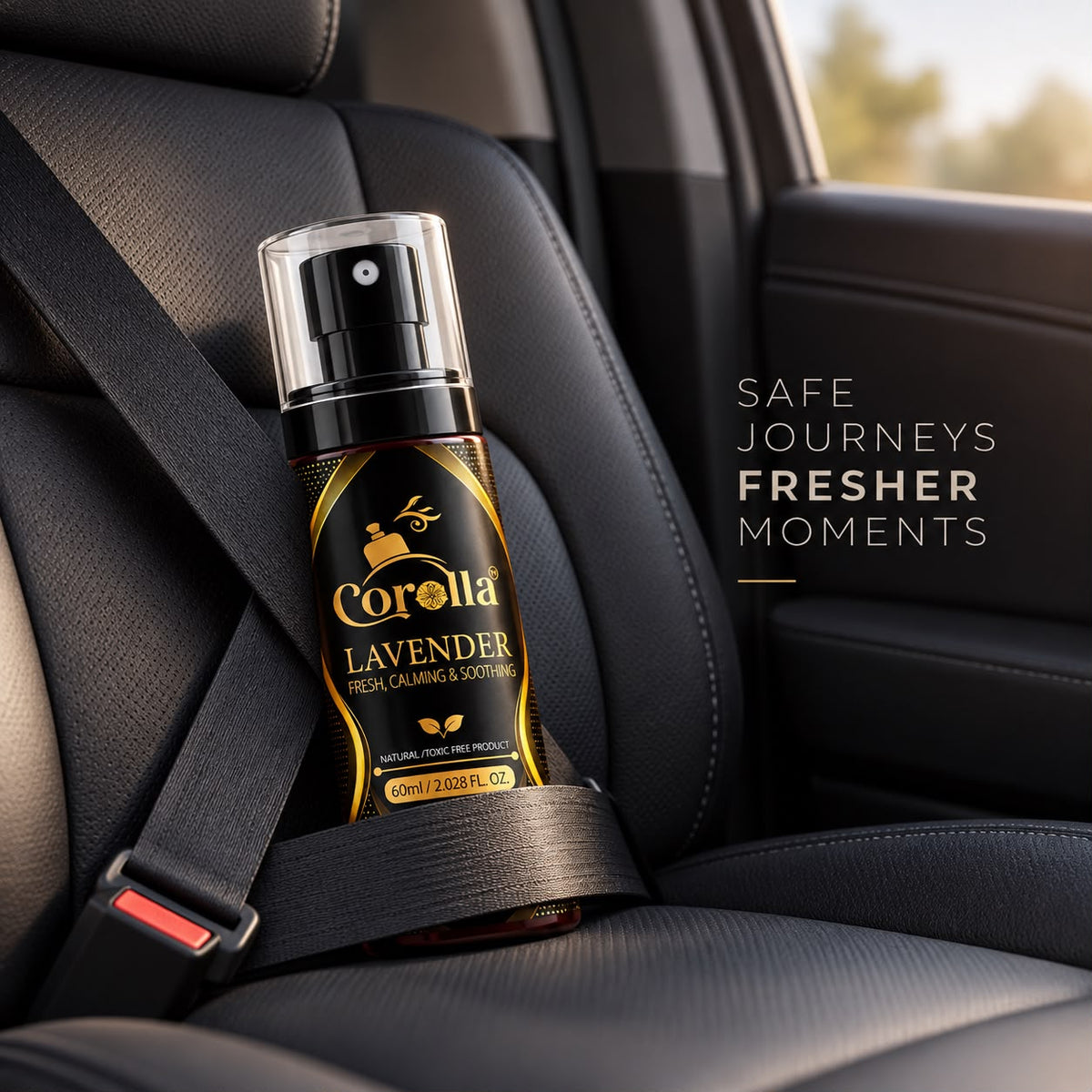 Lavender Luxury Car Perfume Spray | Fresh & Calming