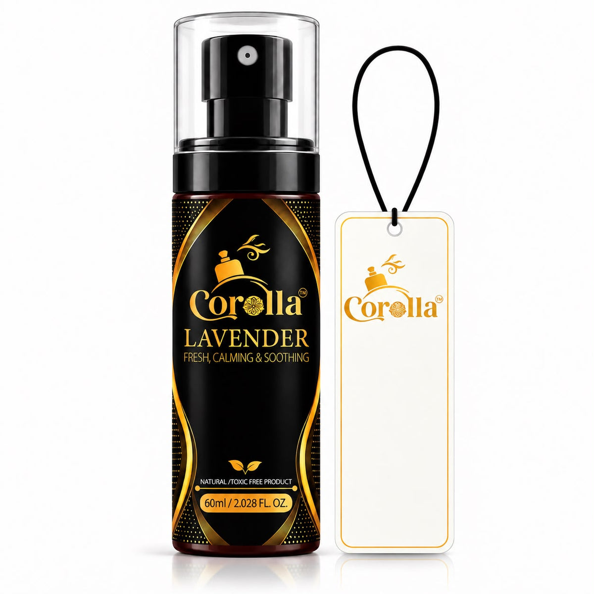 Lavender Luxury Car Perfume Spray | Fresh & Calming