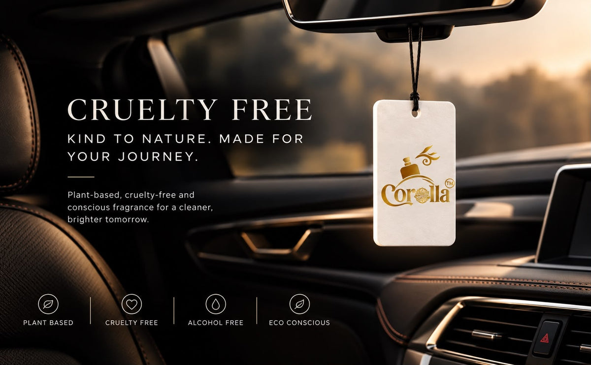 Smoky Vanilla Luxury Car Perfume Spray | Sweet & Warm