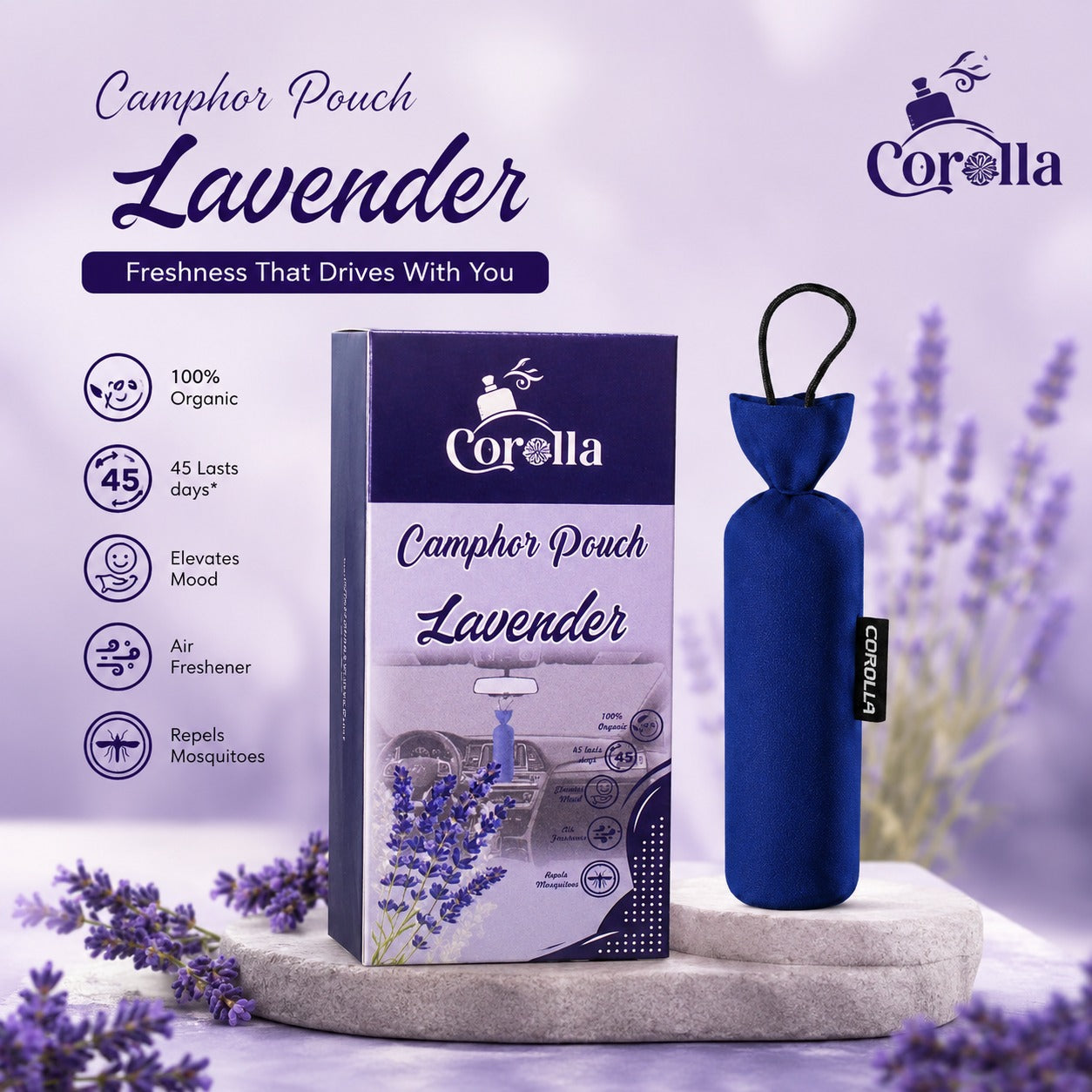 Lavendar pod
